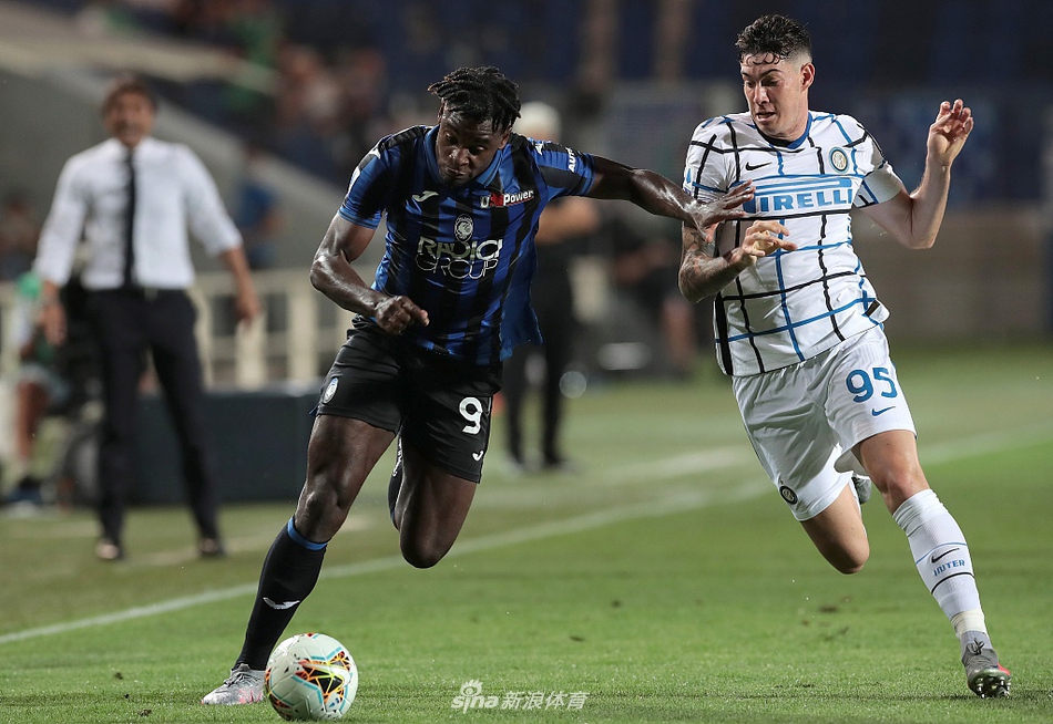 [意甲]亚特兰大0-2国际米兰