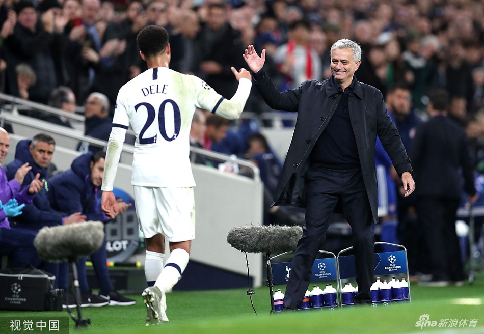 [欧冠]热刺4-2奥林匹亚科斯