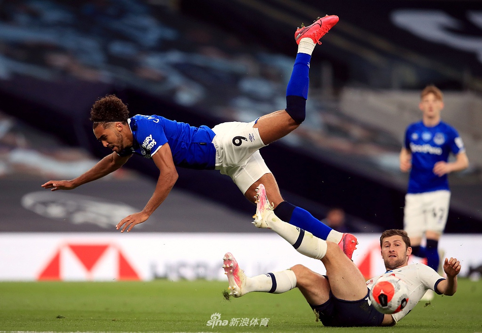 [英超]热刺1-0埃弗顿