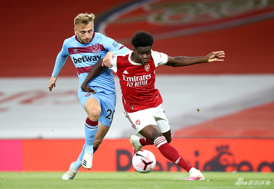 [英超]阿森纳2-1西汉姆 替补奇兵绝杀