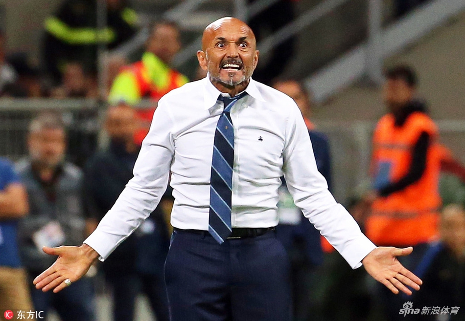 斯帕莱蒂很无奈