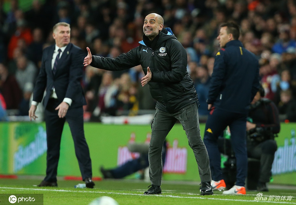 [联赛杯决赛]曼城2-1阿斯顿维拉夺冠