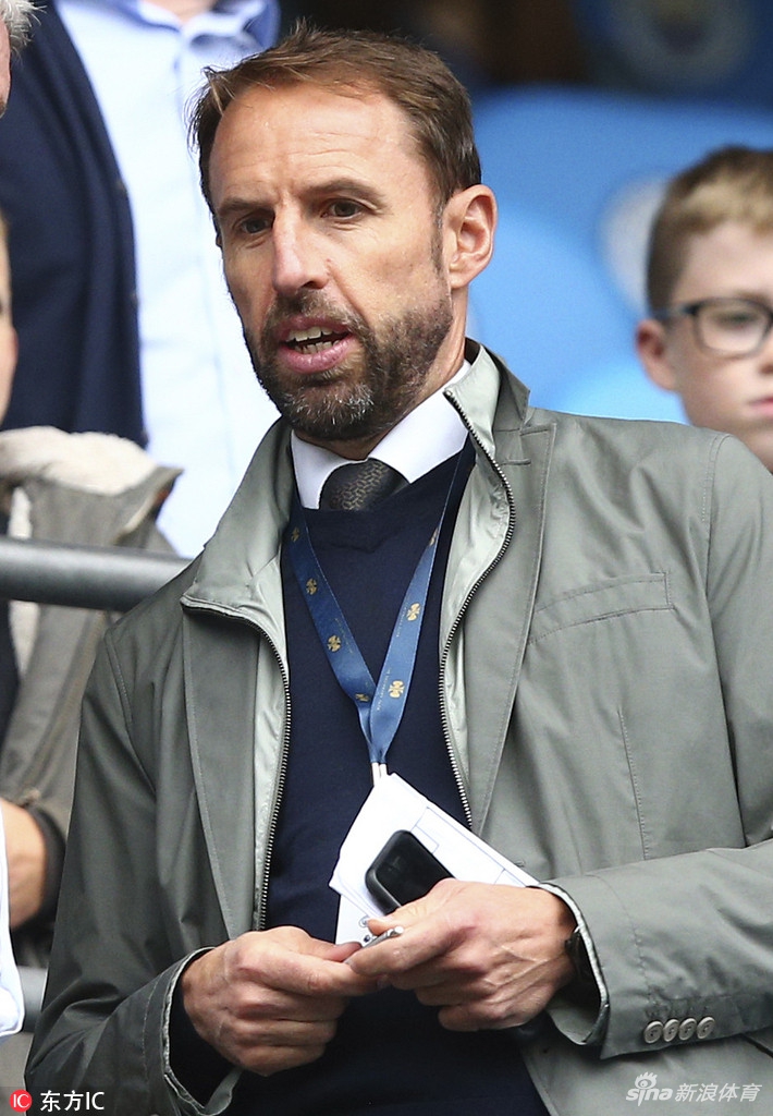 索斯盖特现场观战