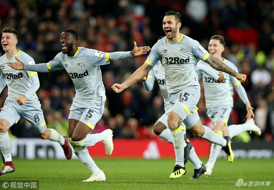 德比郡众将陷入疯狂