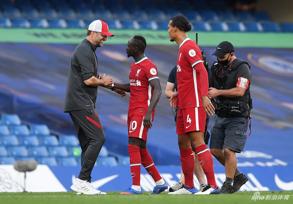 [英超]利物浦2-0切尔西 马内双响