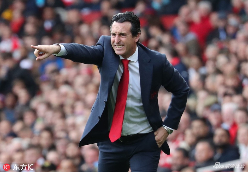 枪手新帅埃梅里