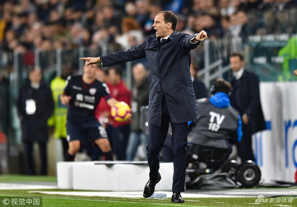 阿莱格里手舞足蹈