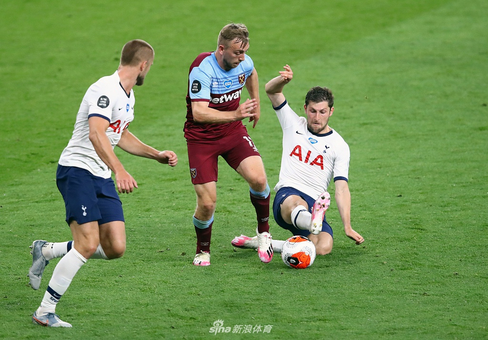 [英超]热刺2-0西汉姆联 凯恩破门