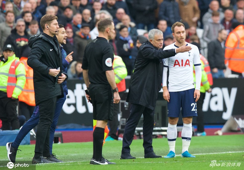 [英超]穆帅首秀！热刺3-2客胜西汉姆