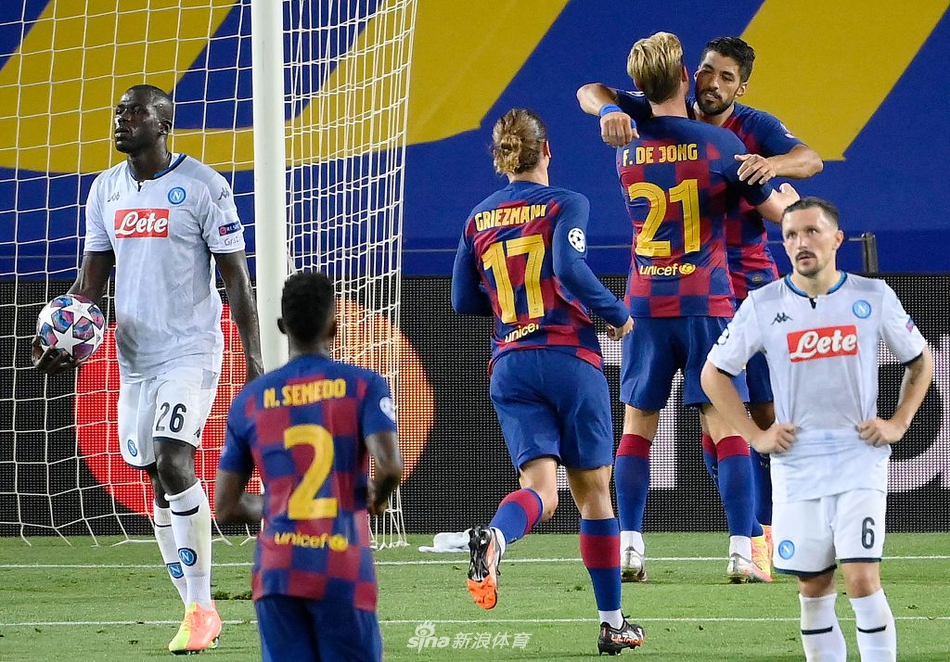 [欧冠]巴萨3-1那不勒斯 梅西天神下凡