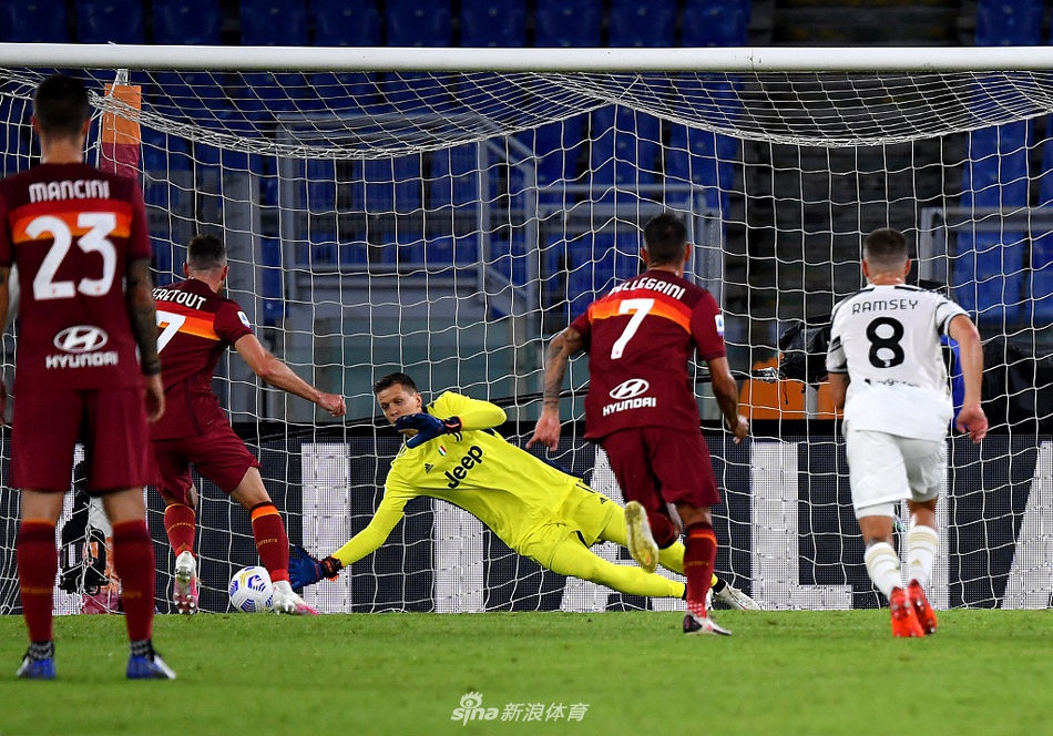 [意甲]罗马2-2尤文 C罗两度救主