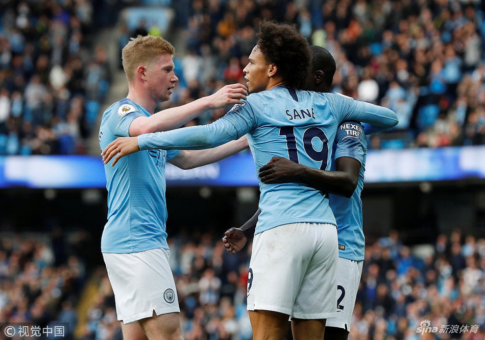 门迪助攻萨内破门