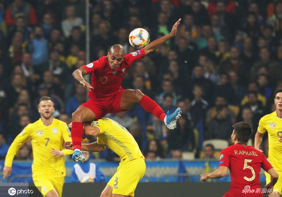 [欧预赛]乌克兰2-1葡萄牙