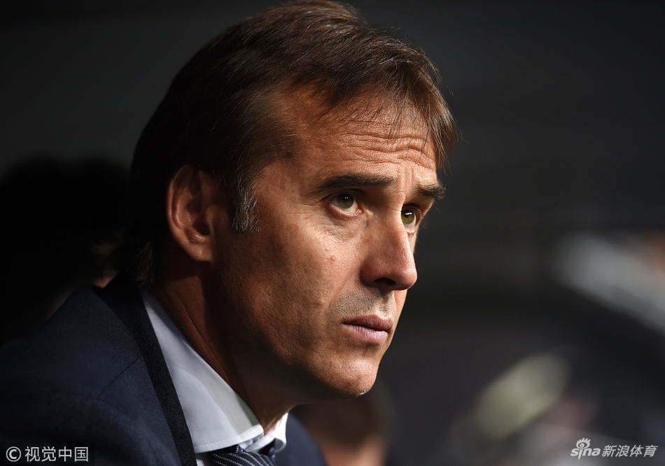 皇马主帅洛佩特吉