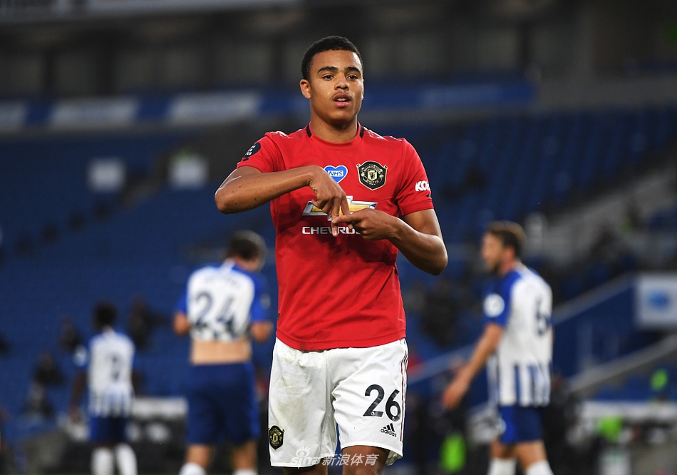 [英超]布莱顿0-3曼联 B费双响