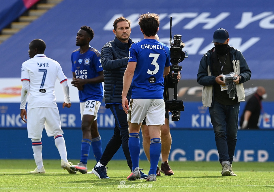 [足总杯]莱斯特城0-1切尔西