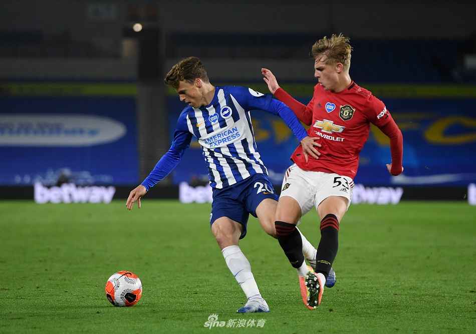 [英超]布莱顿0-3曼联 B费双响