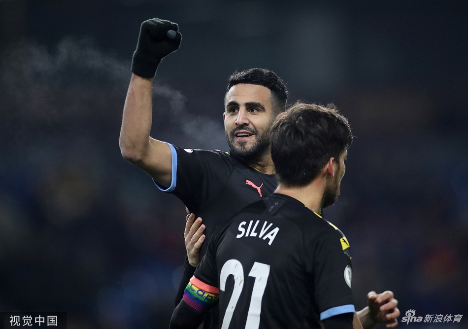 [英超]伯恩利1-4曼城