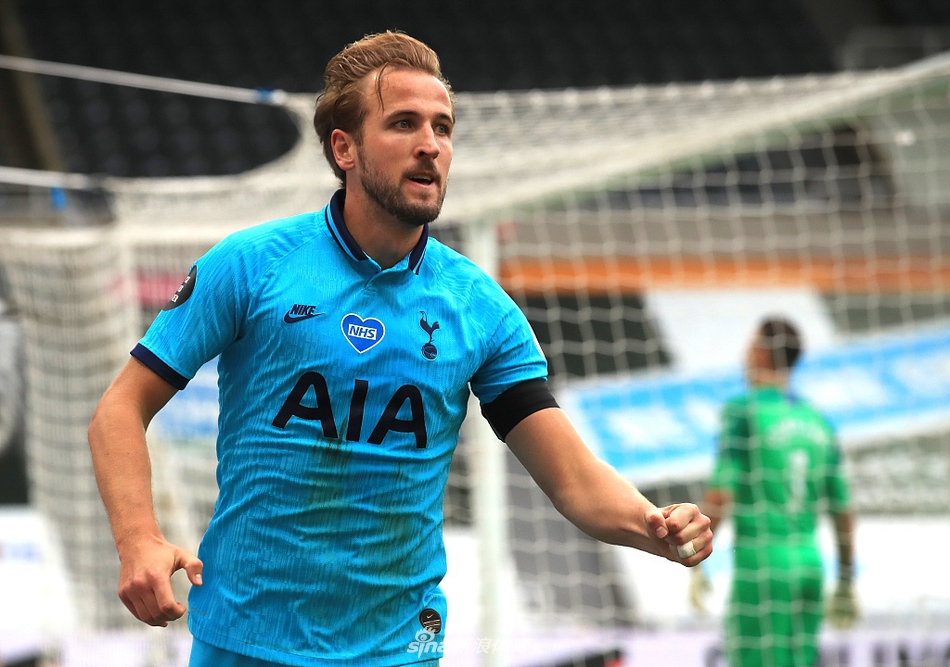 [英超]纽卡斯尔1-3热刺 凯恩梅开二度