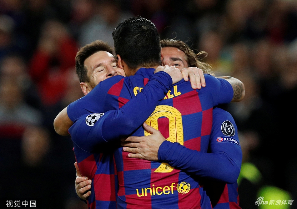 [欧冠]巴塞罗那3-1多特蒙德