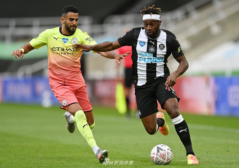 [足总杯]纽卡斯尔0-2曼城