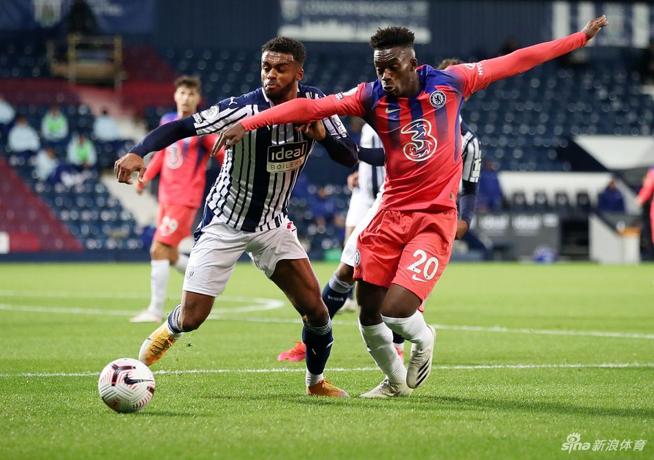 [英超]西布朗3-3切尔西 亚伯拉罕绝平