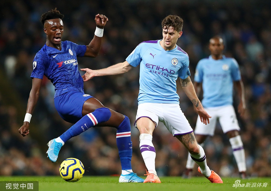 [英超]曼城2-1切尔西