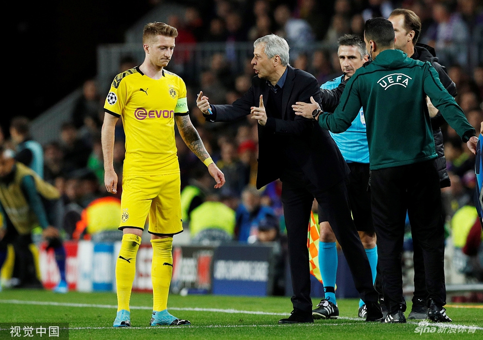 [欧冠]巴塞罗那3-1多特蒙德