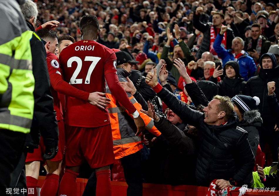 [英超]利物浦5-2埃弗顿