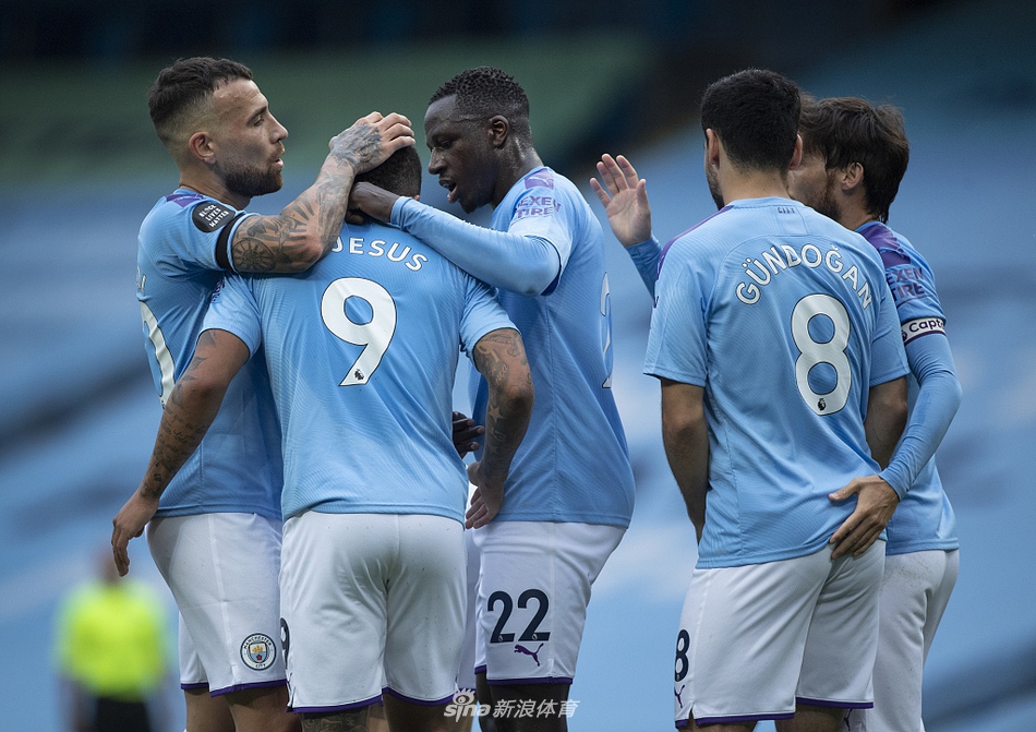 [英超]曼城2-1伯恩茅斯