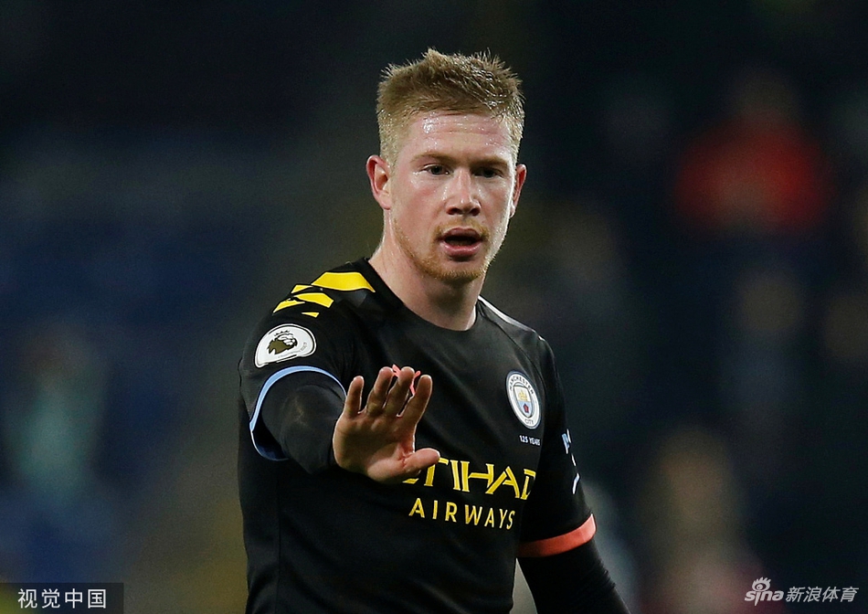 [英超]伯恩利1-4曼城