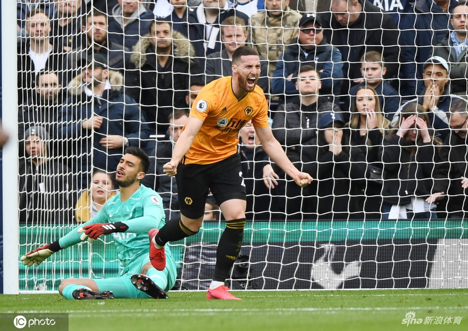 [英超]托特纳姆热刺2-3狼队