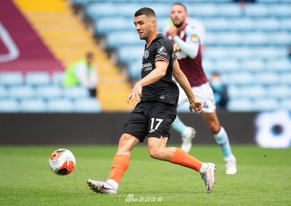 [英超]阿斯顿维拉1-2切尔西