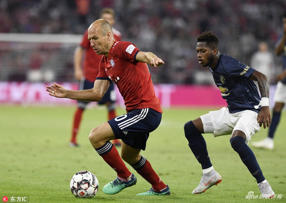 罗本摆脱弗雷德