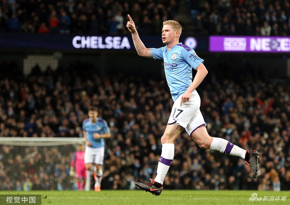 [英超]曼城2-1切尔西