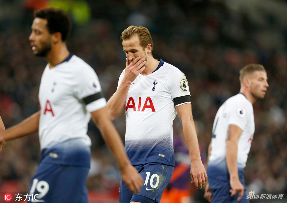 热刺众将难掩失落