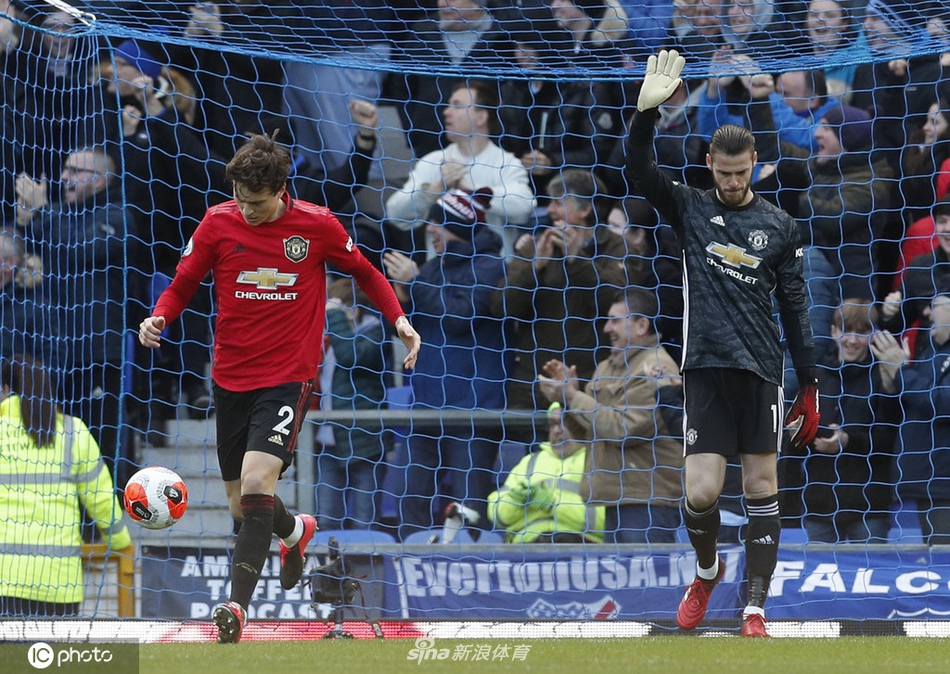 [英超]埃弗顿1-1曼联