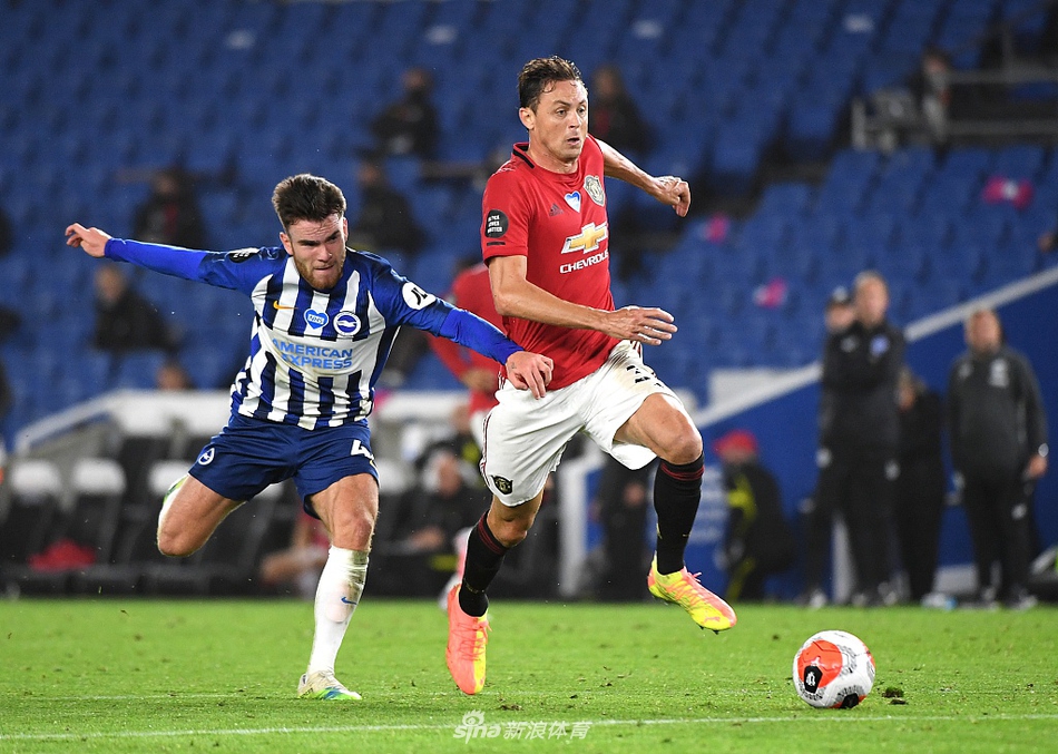 [英超]布莱顿0-3曼联 B费双响