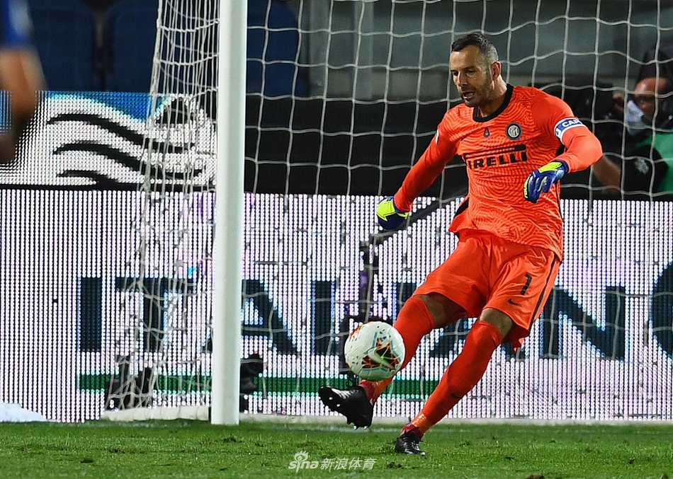 [意甲]亚特兰大0-2国际米兰