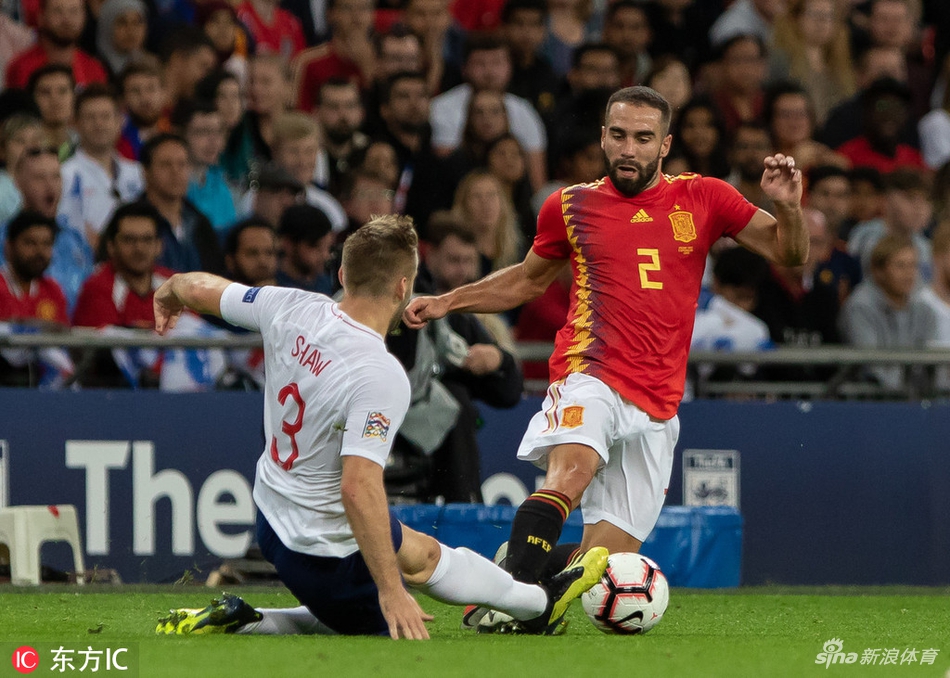 卢克肖铲断卡瓦哈尔