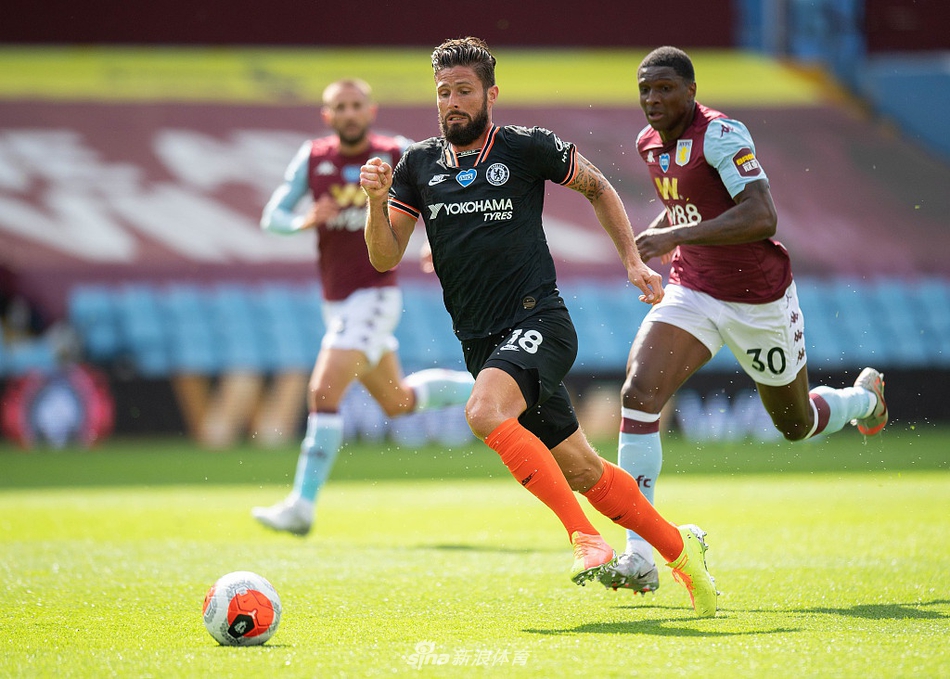[英超]阿斯顿维拉1-2切尔西