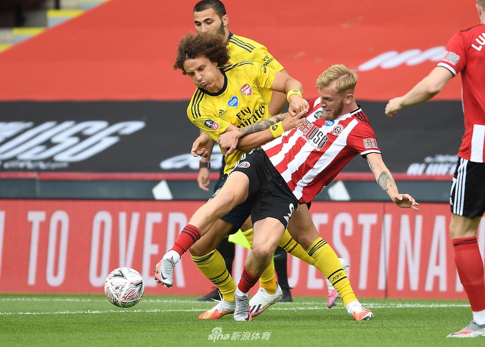 [足总杯]谢菲尔德联1-2阿森纳