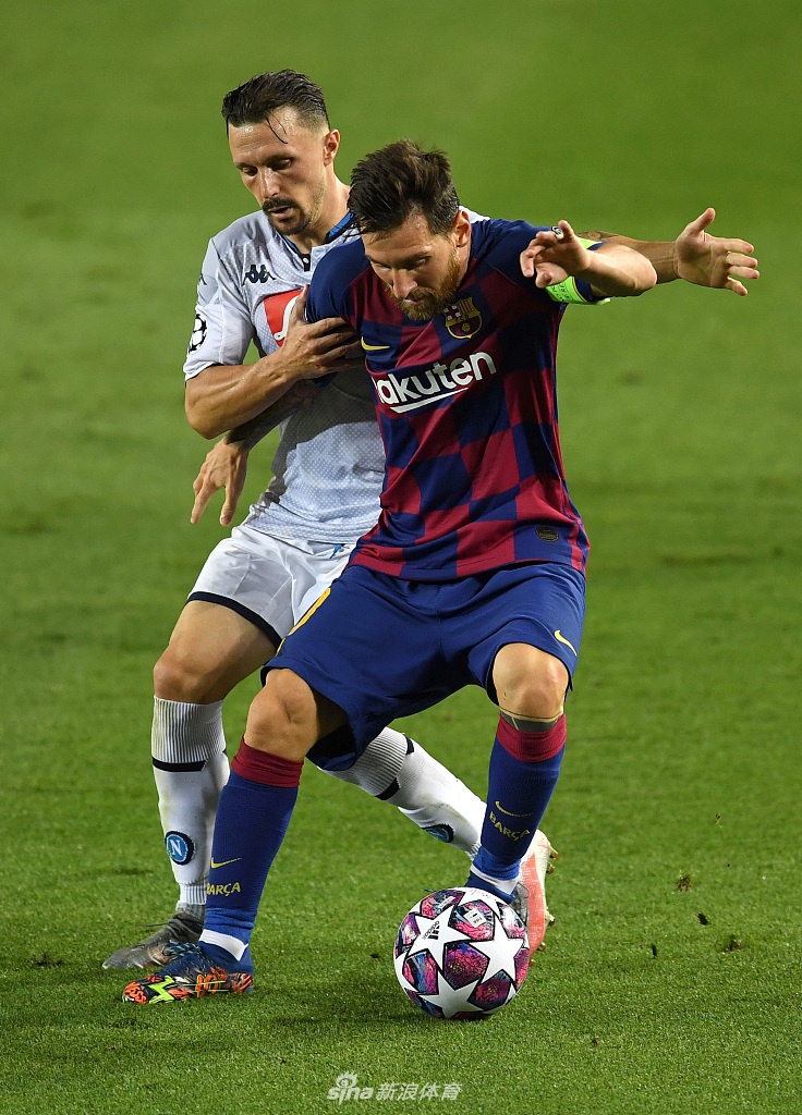 [欧冠]巴萨3-1那不勒斯 梅西天神下凡