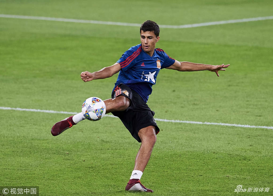 效力马竞的罗德里