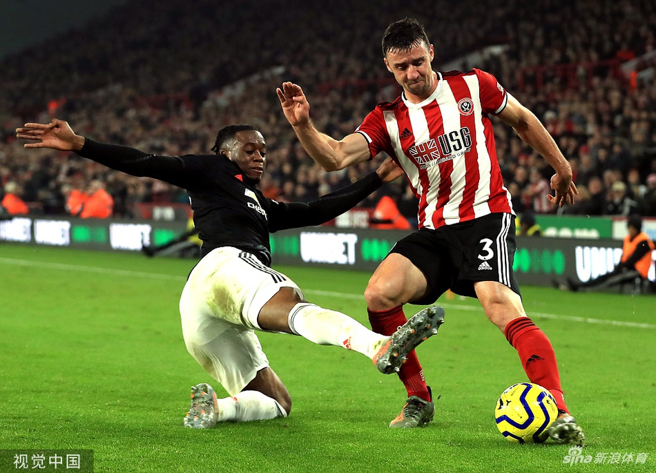 [英超]谢菲尔德联3-3曼联