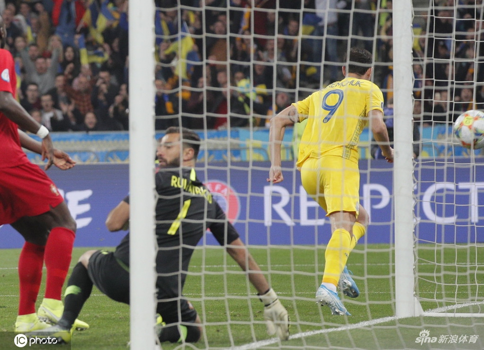 [欧预赛]乌克兰2-1葡萄牙