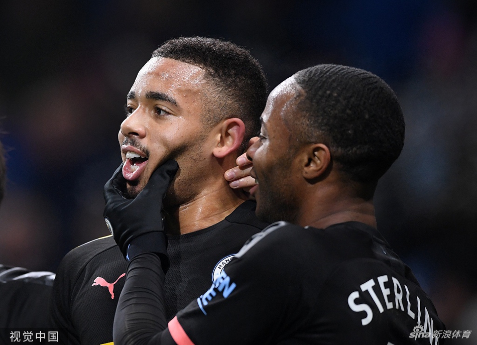 [英超]伯恩利1-4曼城