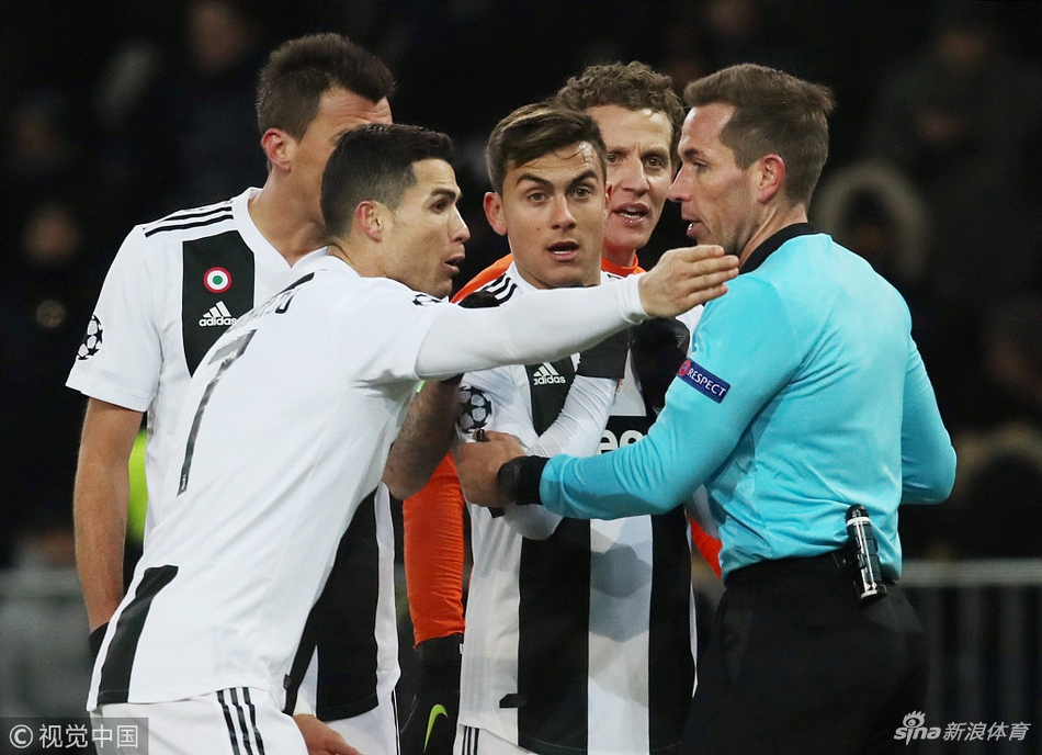 [欧冠]年青人2-1尤文图斯