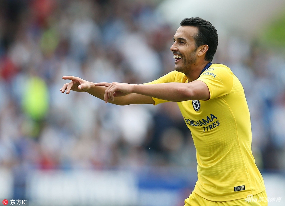 佩德罗攻入第三球