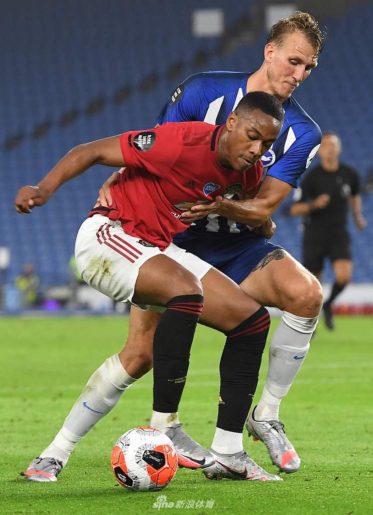 [英超]布莱顿0-3曼联 B费双响